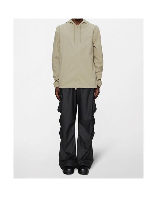 Rains Natural Long-Sleeve Casual Jacket for men