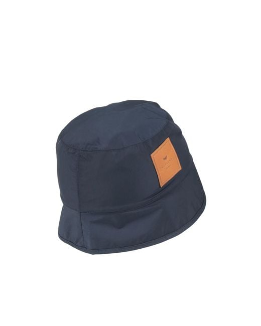 Weekend by Maxmara Blue Plain Colour Hats