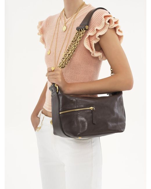 Chloé Black Camera Chain Shoulder Bag