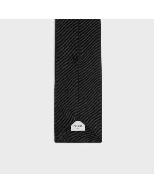 Céline White Tie for men
