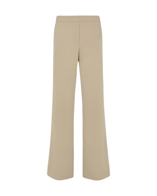 P.A.R.O.S.H. Natural P.A.R.O..H. Wide-Leg Trousers