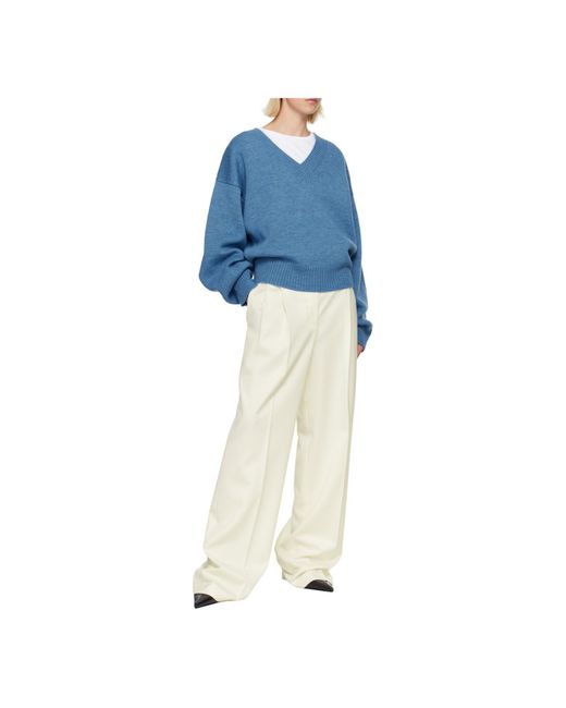 Rohe White Belt Loop Casual Pants