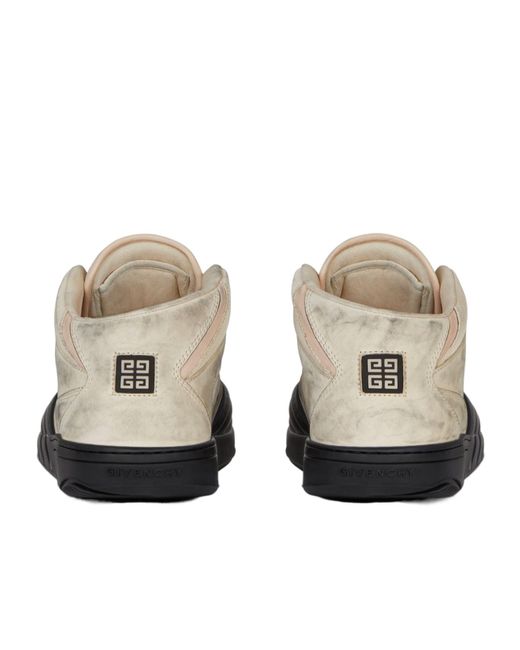 Givenchy Natural Skate Lace-Up Sneakers for men
