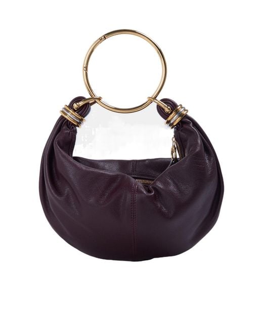 Chloé Purple Small Bracelet Bag