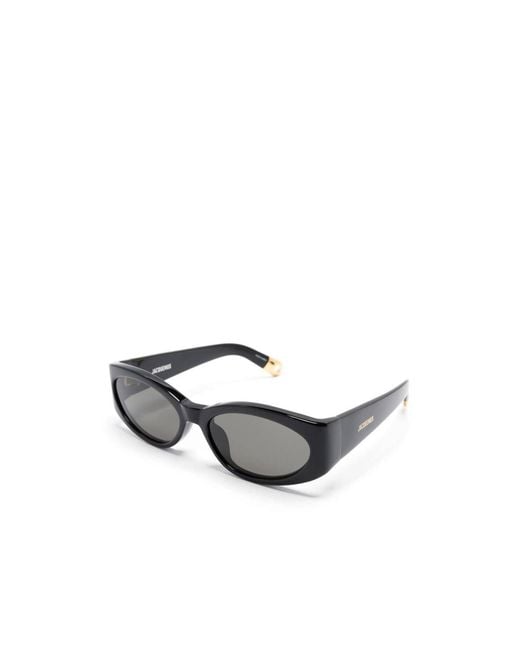 Jacquemus White Full Frame Sunglasses