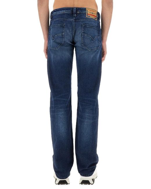 DIESEL Blue "1985 Larkee" Jeans for men