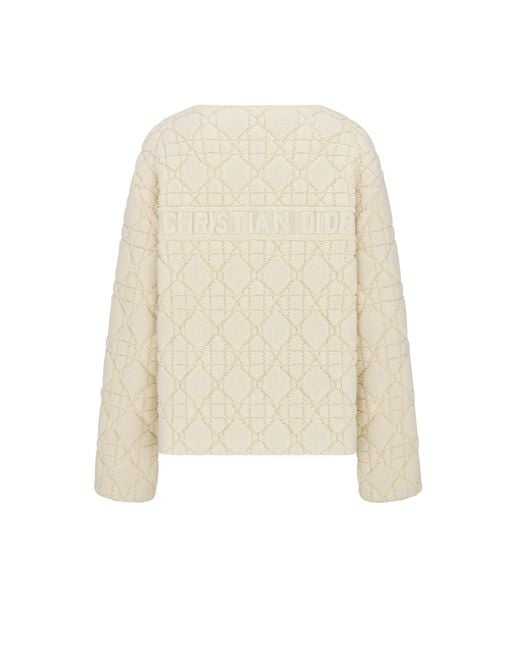 Dior Natural Alps Cannage Jacket