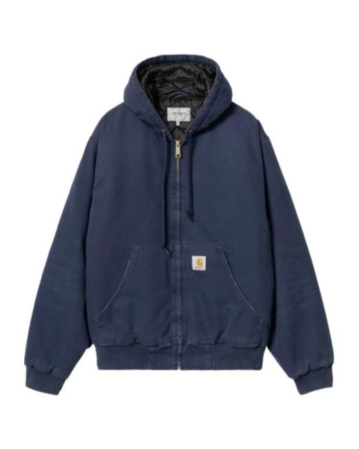 Carhartt Blue Active Jacket for men