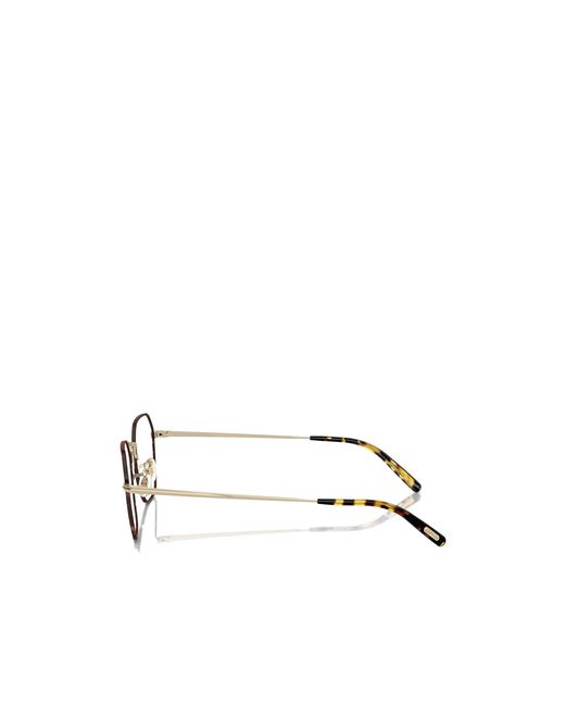 Oliver Peoples White Levison Glasses for men