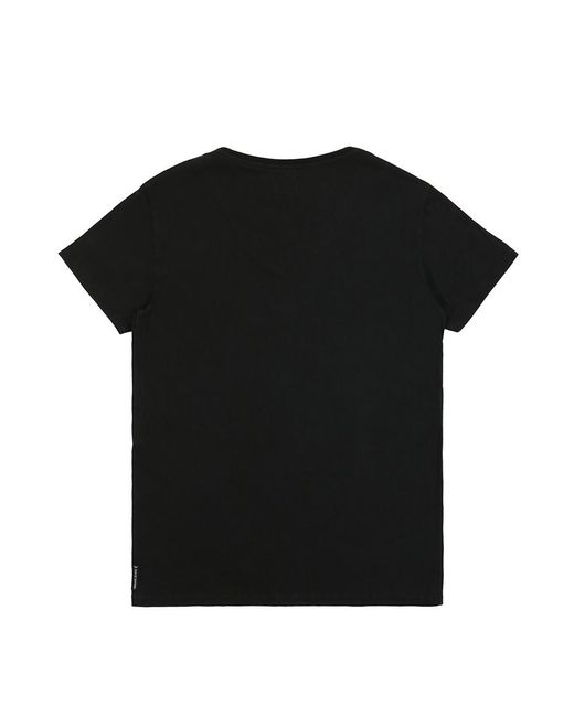 Armani Jeans Black Open-Necked Shirt for men