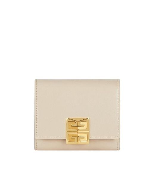 Givenchy Natural 4G Trifold Wallet