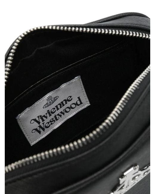 Vivienne Westwood Black Anna Camera Bag