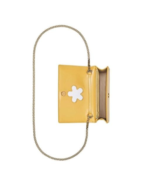 Marc Jacobs Metallic Chain Top Handle Shoulder Bag