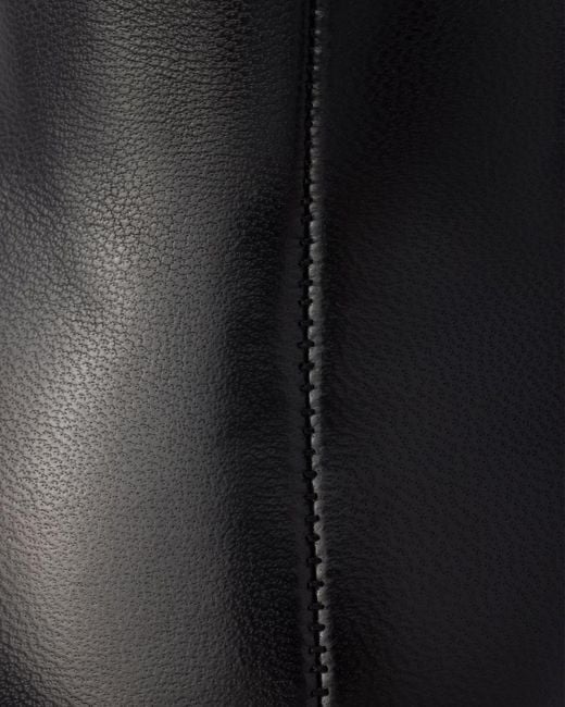 Prada Black Stretch-Nappa Leather Booties