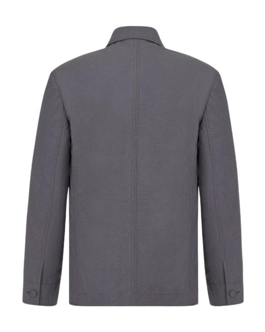 Dior Gray Workwear Jacket for men