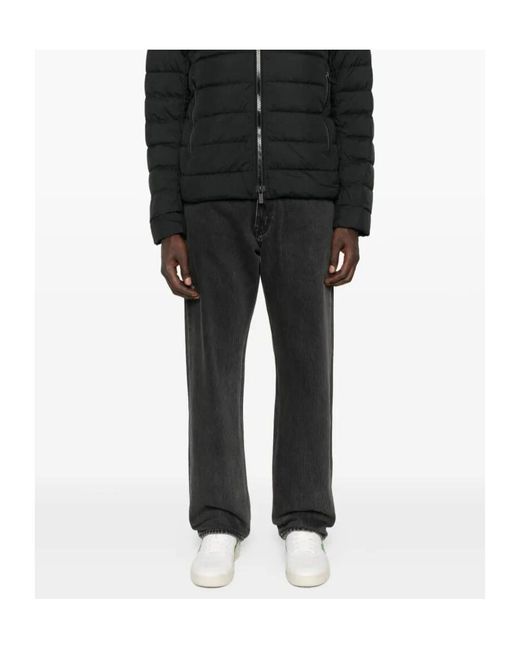 7 For All Mankind Gray Modern Straight Jeans for men