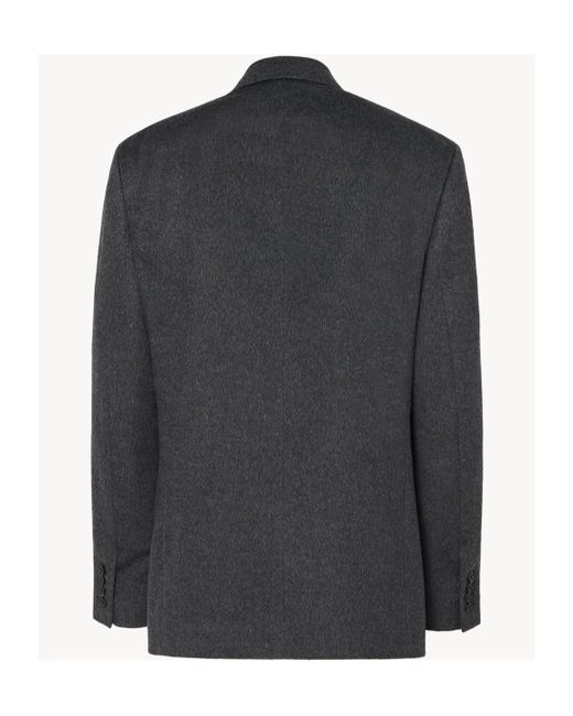 The Row Black Single Breasted Jacket