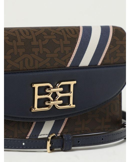 Bally Black Flip Shoulder Bag