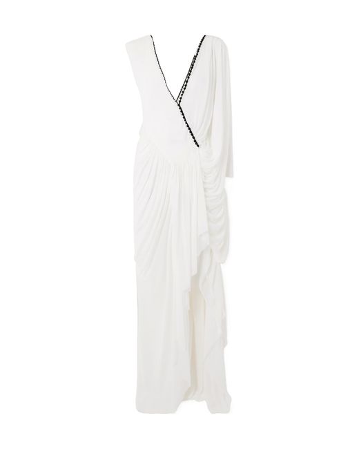 Christopher Esber White Sevi Dress