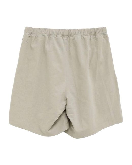 Fear Of God Natural Elastic Waist Shorts for men