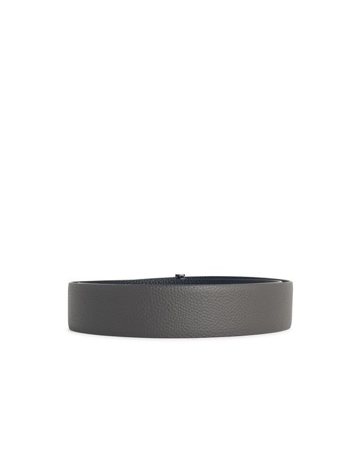 Tom Ford White T Icon Belt for men
