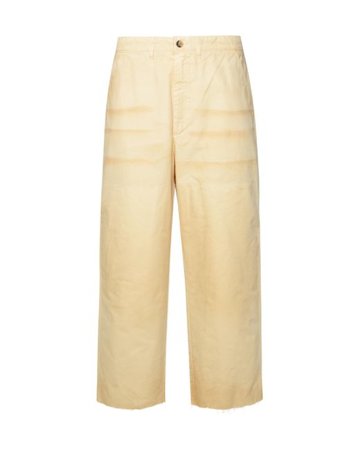 Golden Goose Deluxe Brand Natural Pants & Shorts for men