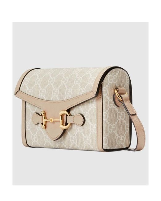 Gucci Natural Horsebit 1955 Mini Bag