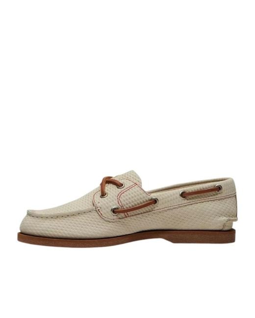 Timberland Multicolor Textured Boat Shoes
