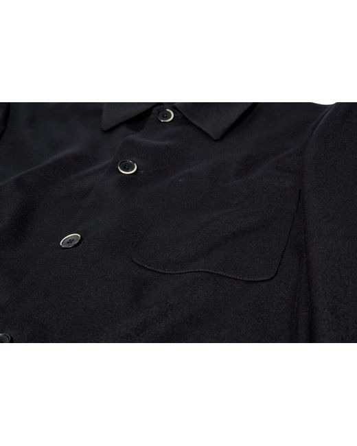 Barena Blue Long-Sleeved Blouse for men
