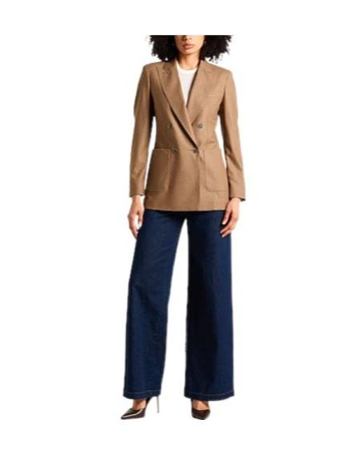Max Mara Brown Casual Blazer
