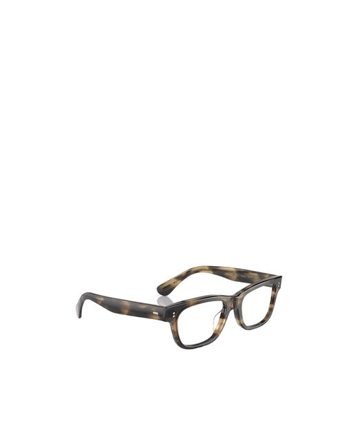 Oliver Peoples White Rosson Tortoiseshell-Effect Glasses for men