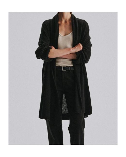 The Row Blue Ovaan Cardigan