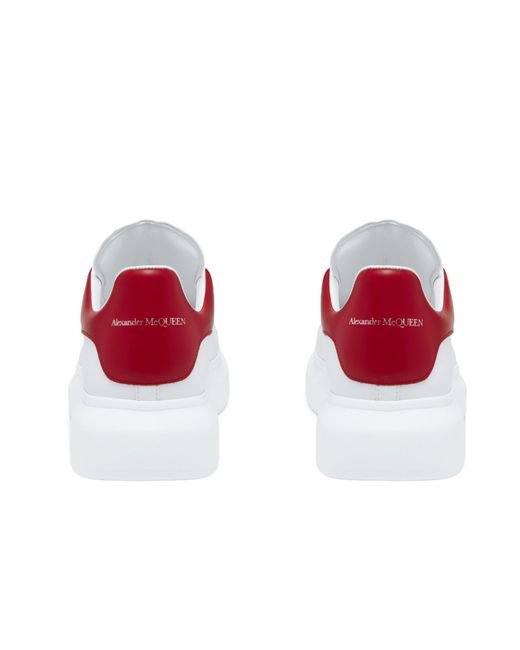 McQueen White Oversized Sneakers for men