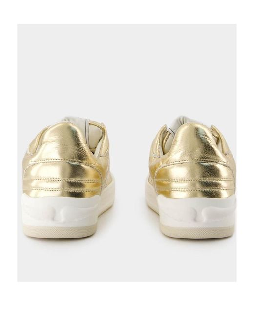 Zadig & Voltaire Natural Low-Top Wings Trainers