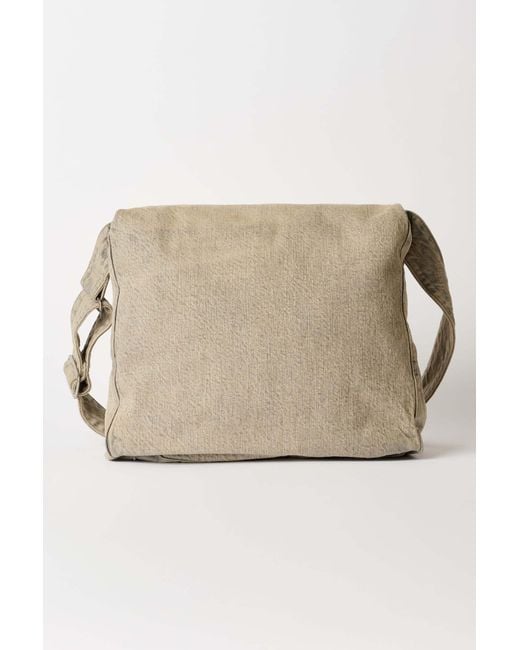 Our Legacy Natural Fold-Top Shoulder Bag for men