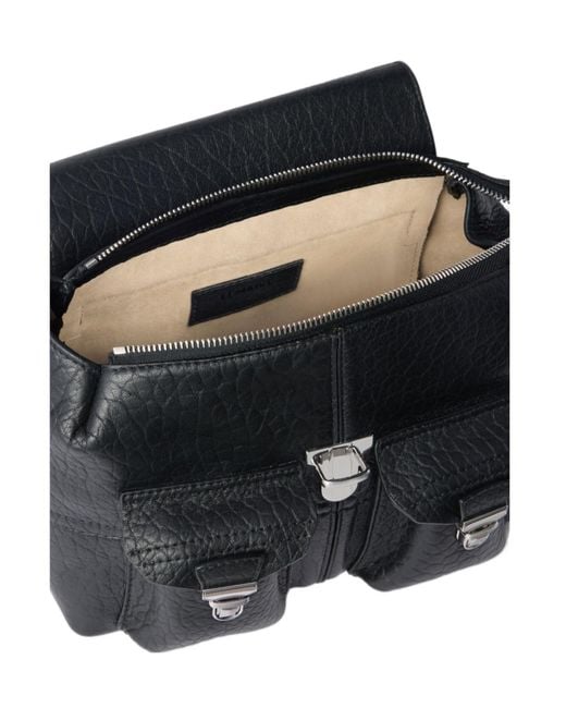 Lemaire White Mini Soft Gear Bag