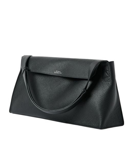 Studio Nicholson Black The Folded Shoulder Bag