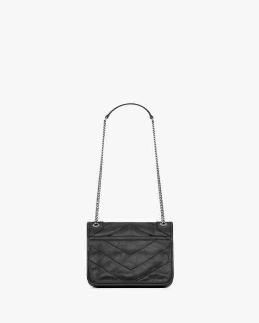 Saint Laurent White Niki Baby