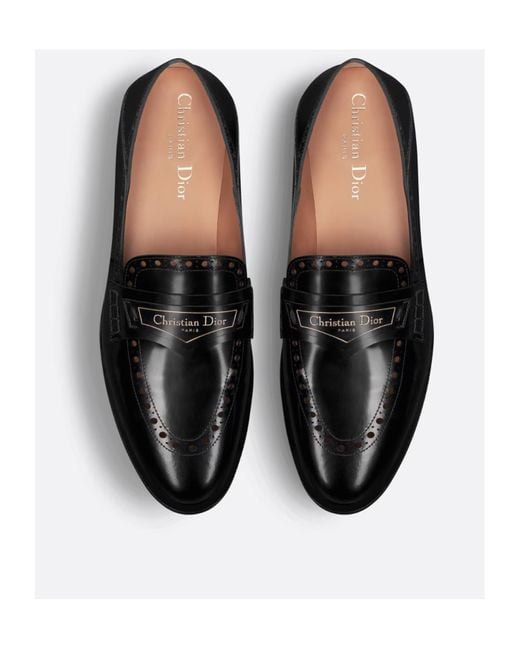 Dior Black Boy Loafer