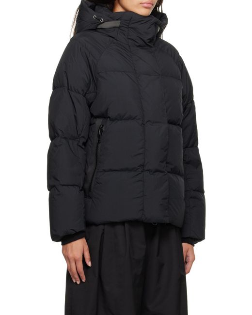 Canada Goose Black Junction Down Jacket