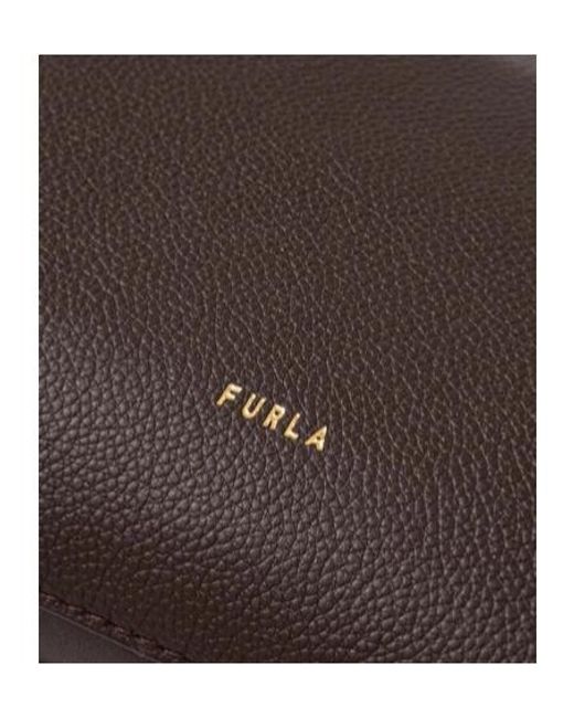 Furla White Goccia S Shoulder Bag