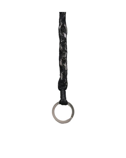 Our Legacy Multicolor Bijoux Lace Keychain for men