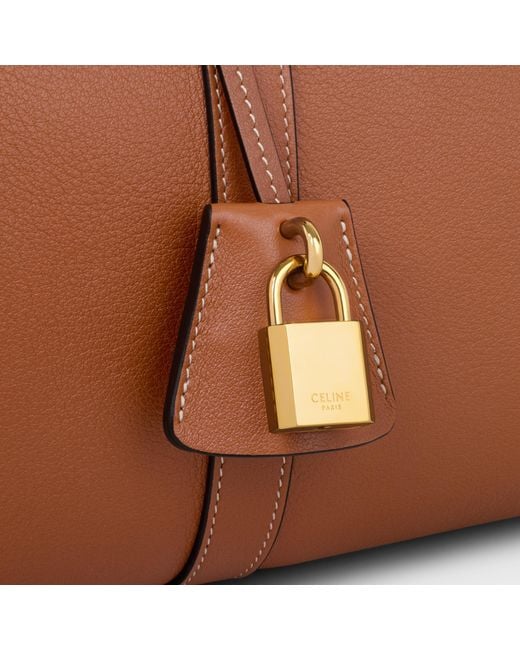 Céline Brown Large Boston