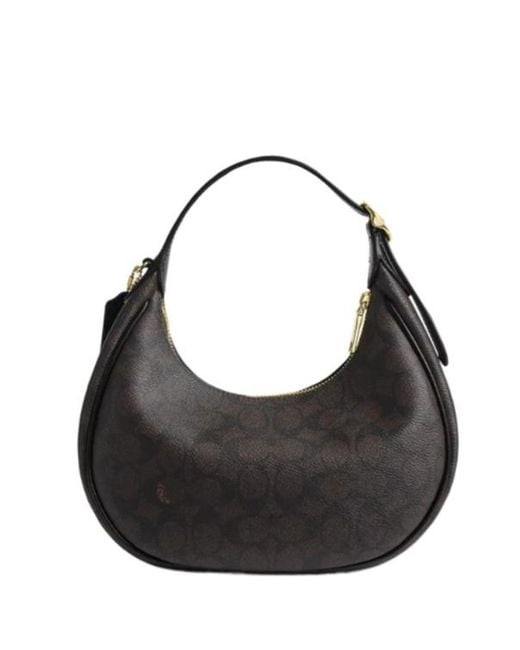 COACH Black Emily Shoulder Bag