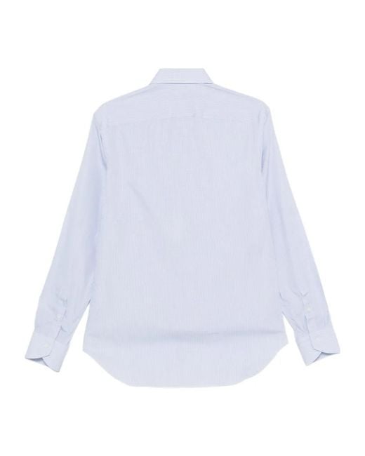 Canali White Long Sleeve Shirt for men