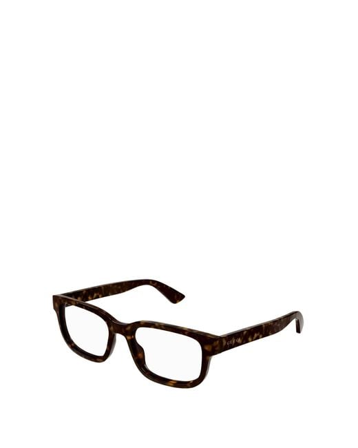 Gucci Multicolor Eyewear Rectangular Glasses And Frames for men