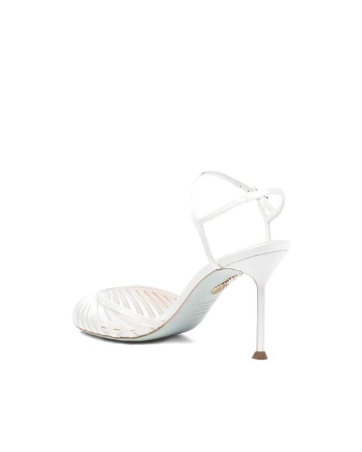 Aquazzura White Shoes
