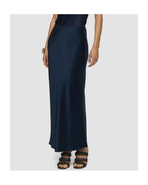 Joseph Blue Isaak Maxi Skirt
