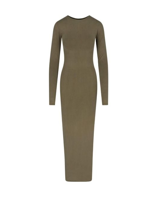 Entire studios Green Long Sleeve Dress