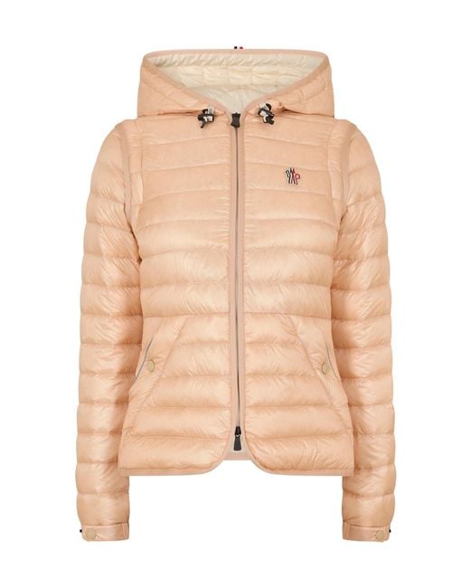 Moncler Natural Casual Warm Cotton Coat